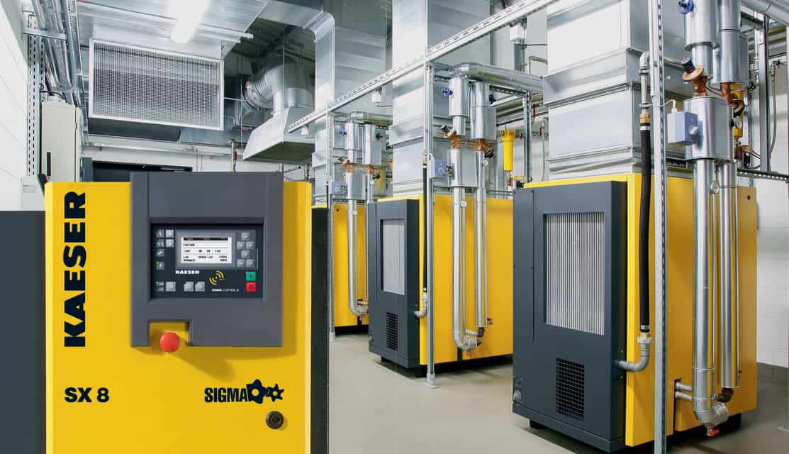 compressori kaeser per il settore navale